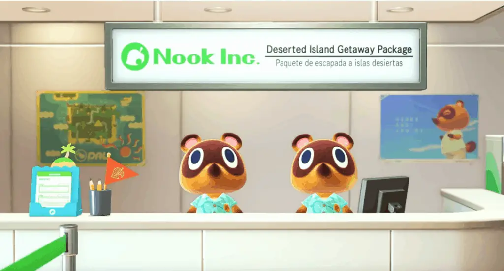  graphic design signs and assets in animal crossing game