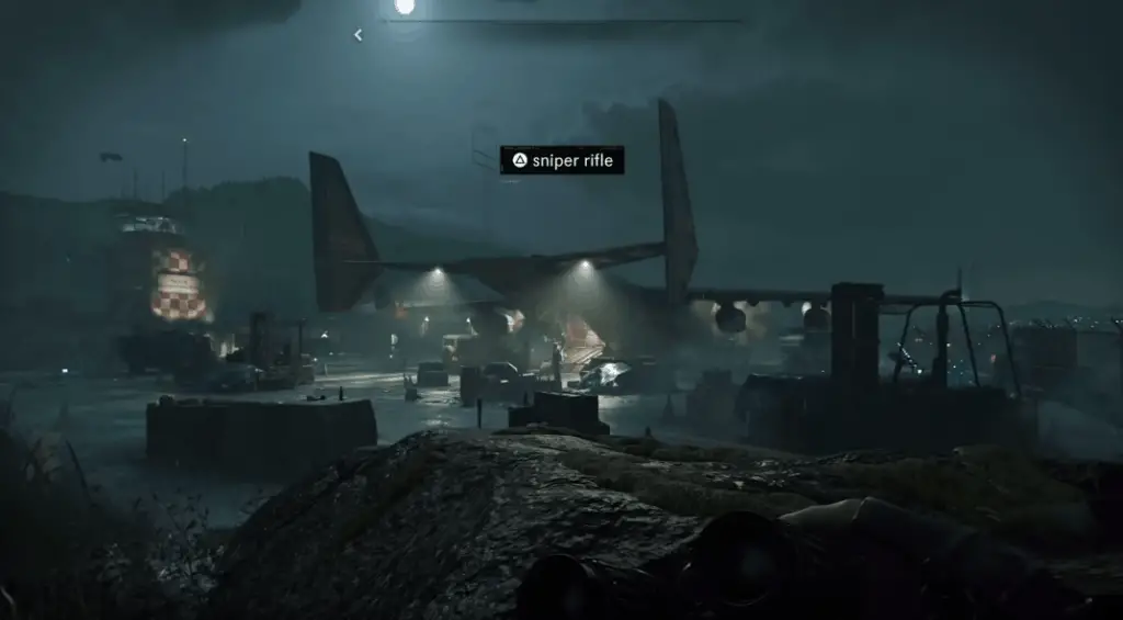 Call of Duty gameplay typography- graphic design in game design