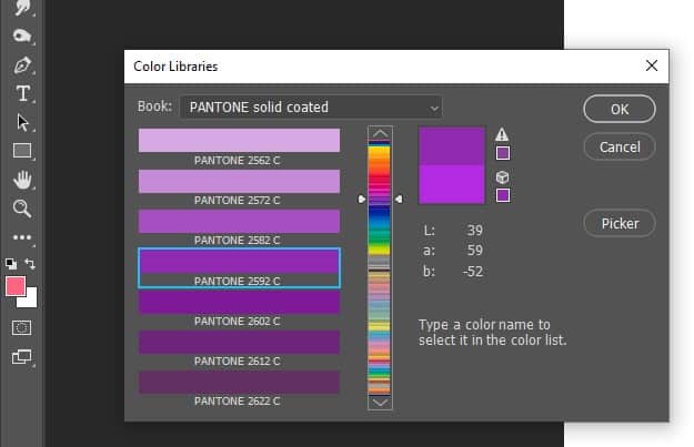 Pick pantone color- How To Find and Add Pantone Colors in Photoshop