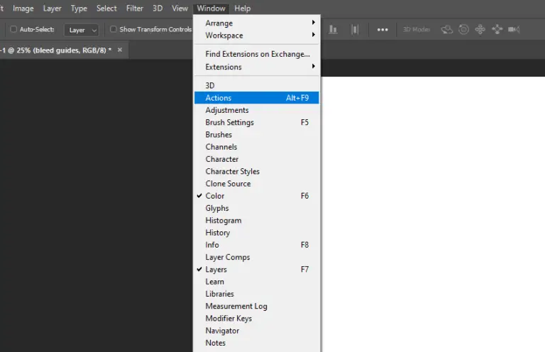 How to add bleed in Photoshop CC: 2 easy Methods - Graphics Mob