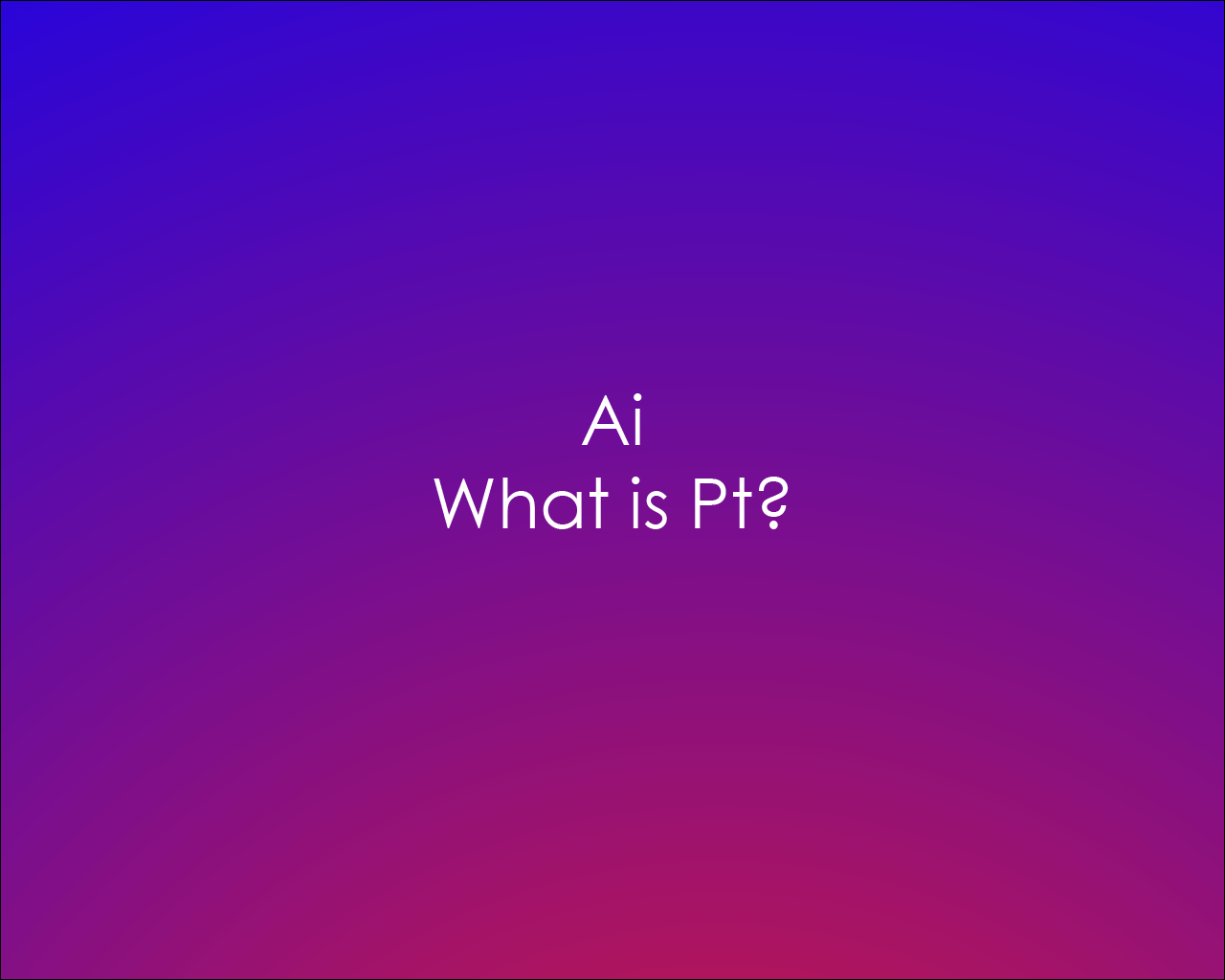 what is pt in adobe illustrator