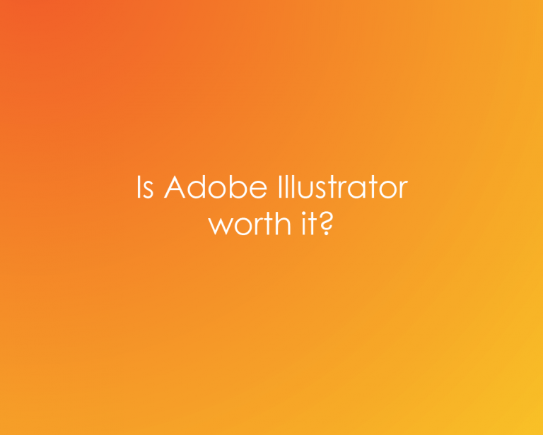 Should you buy Adobe Illustrator? Is it worth it?