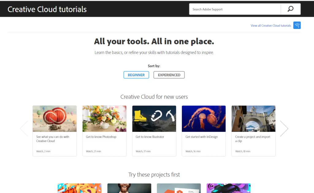 photoshop creative cloud tutorials