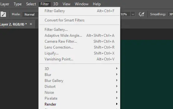 Filter Gallery Is Greyed out in Photoshop: Solved