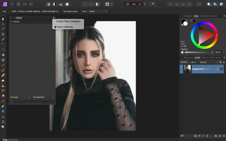 Can You Use Photoshop Actions in Affinity Photo?