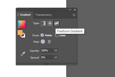 freeform gradient switch