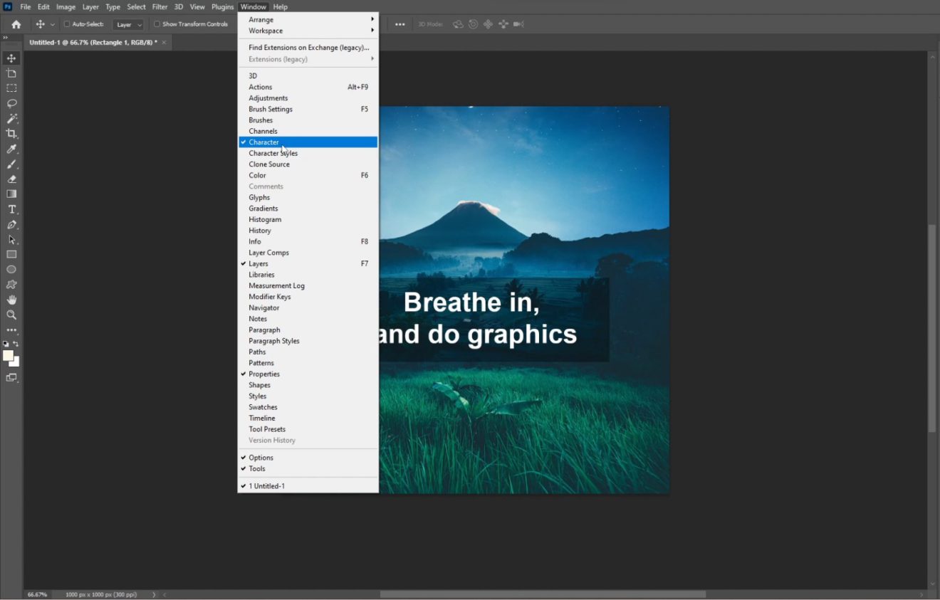 How to Make a Quote Picture in Graphics Mob
