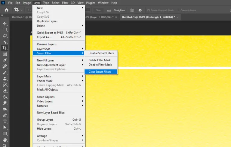 how-to-delete-smart-filters-from-a-layer-in-photoshop-graphics-mob